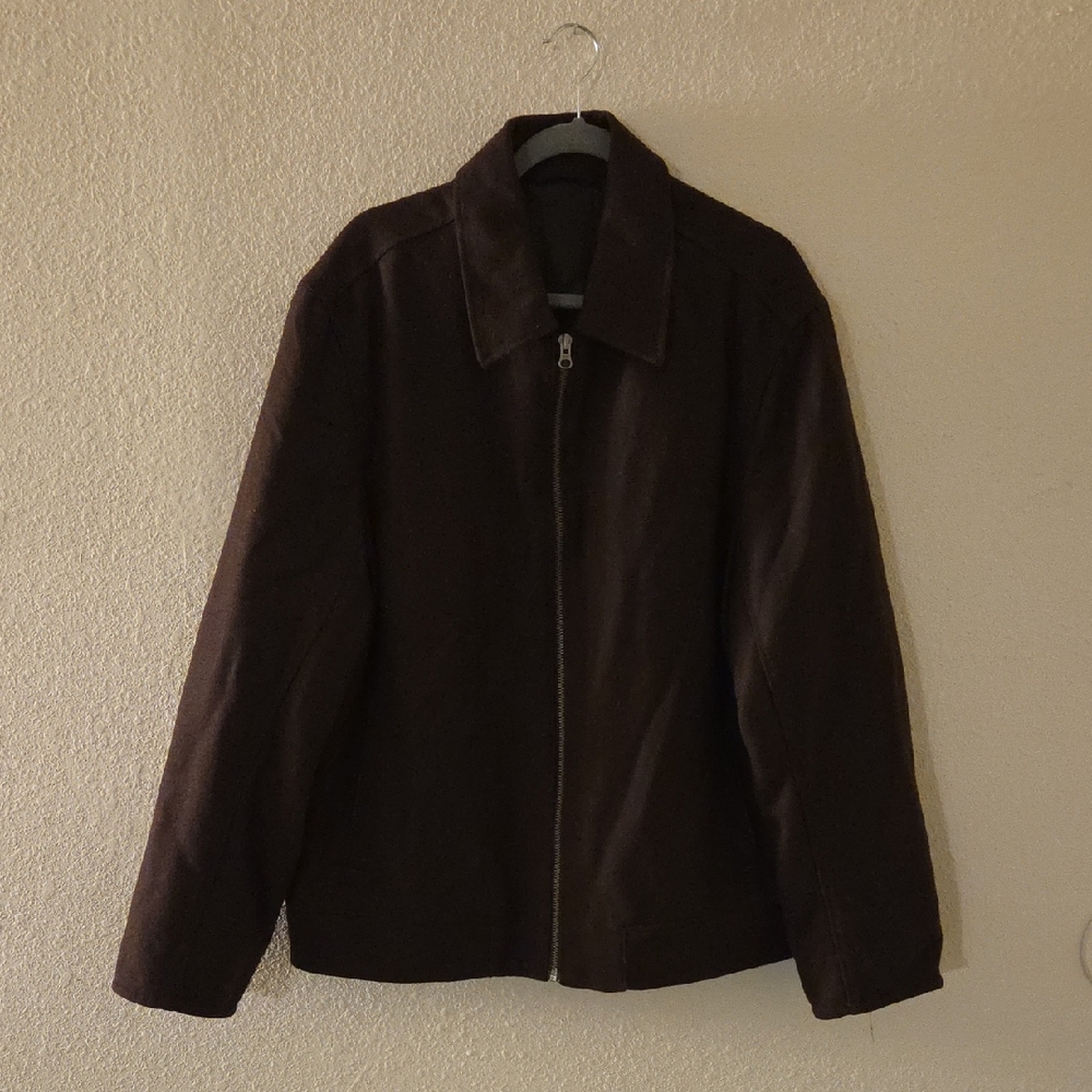 GAP Men's Dark Brown Lightweight Jacket